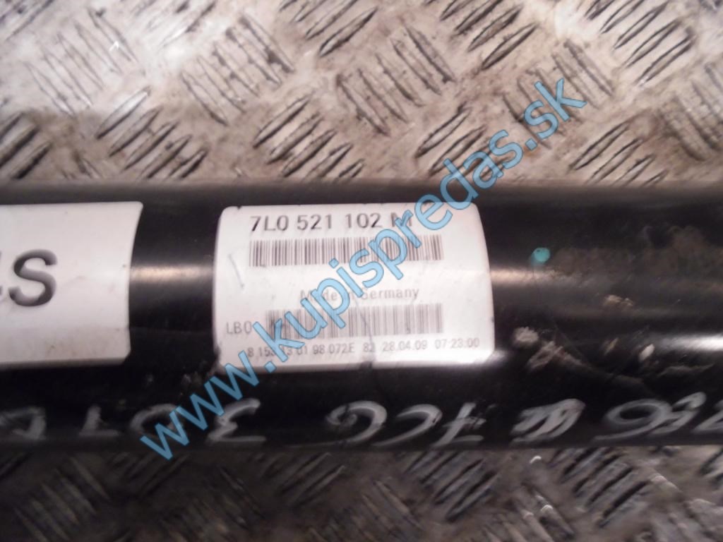 Kardan VW TOUAREG 7L5 3.0 TDI  